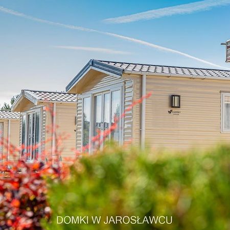 Domki Letniskowe "W Strone Morza" Jarosławiec Exteriér fotografie