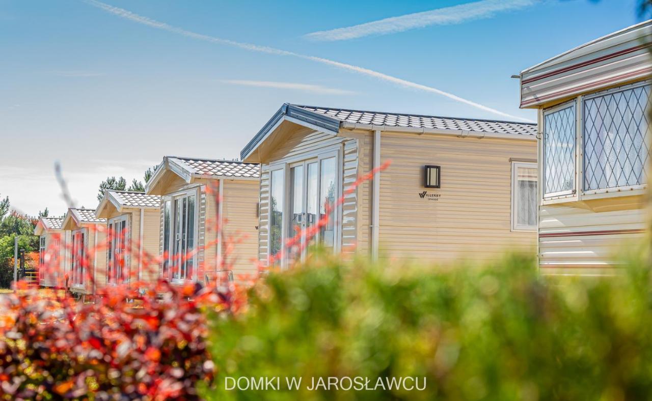 Domki Letniskowe "W Strone Morza" Jarosławiec Exteriér fotografie