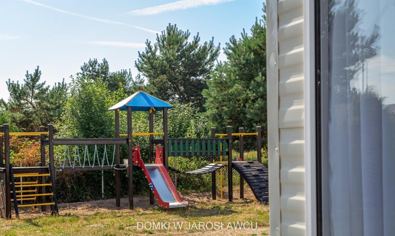 Domki Letniskowe "W Strone Morza" Jarosławiec Exteriér fotografie