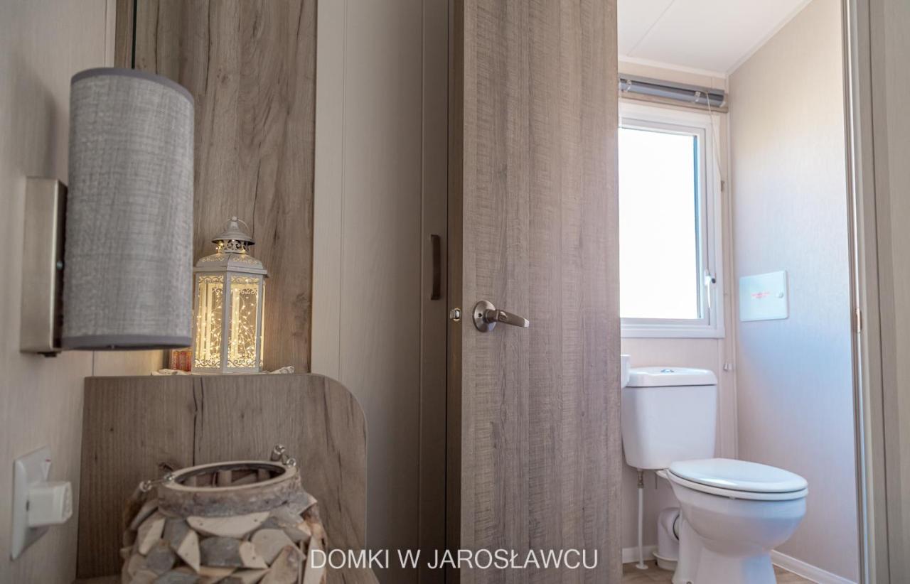 Domki Letniskowe "W Strone Morza" Jarosławiec Exteriér fotografie