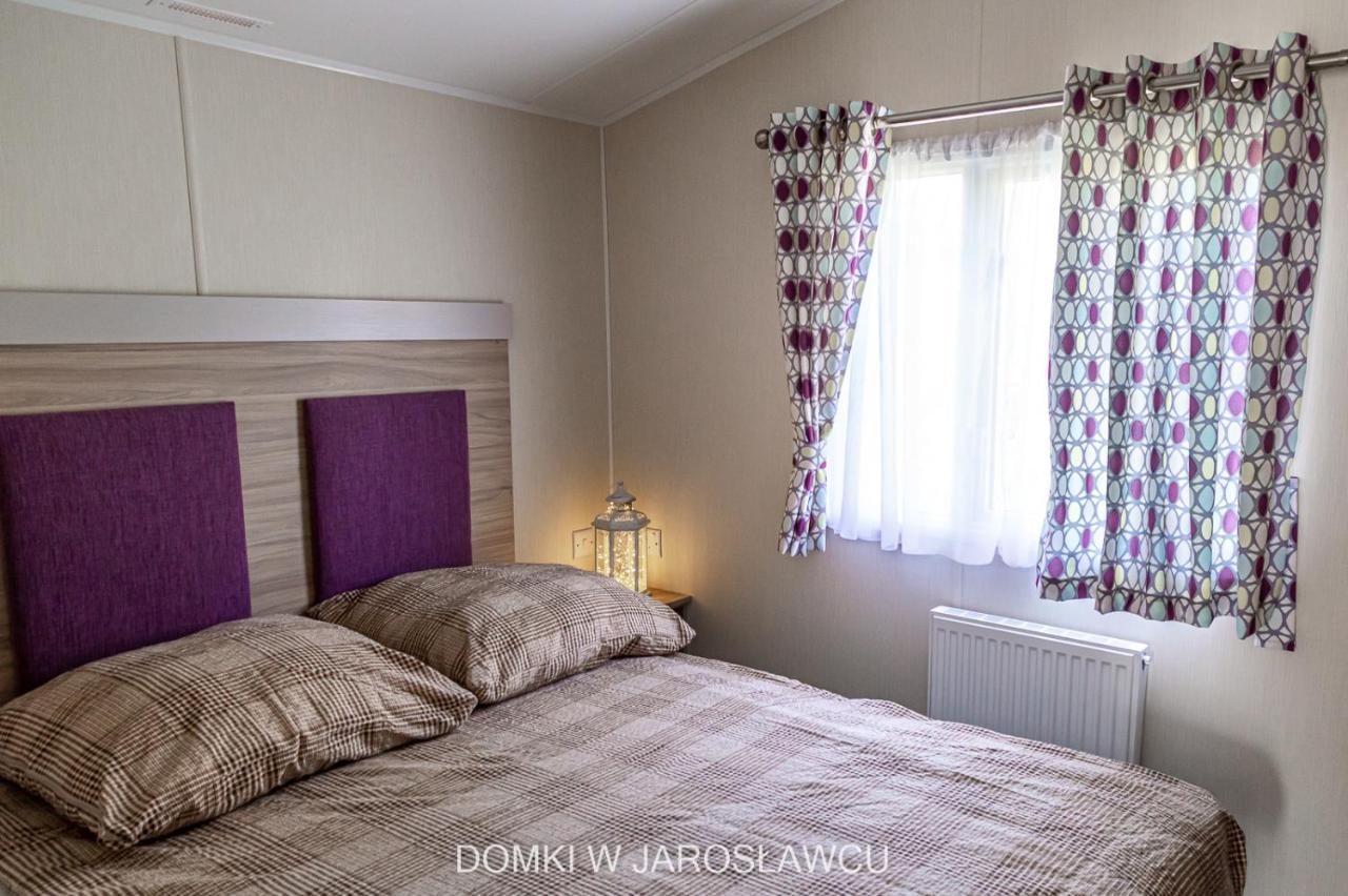 Domki Letniskowe "W Strone Morza" Jarosławiec Exteriér fotografie