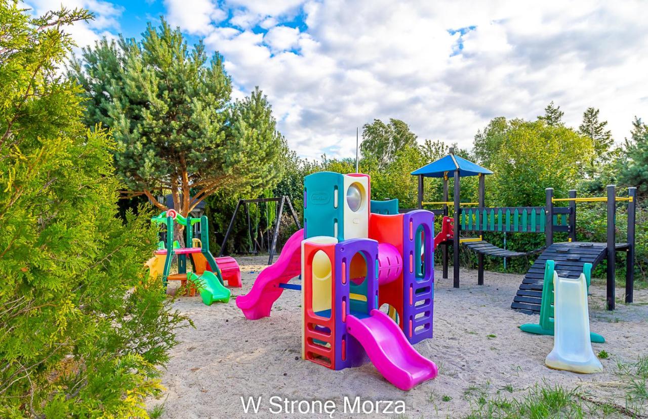Domki Letniskowe "W Strone Morza" Jarosławiec Exteriér fotografie