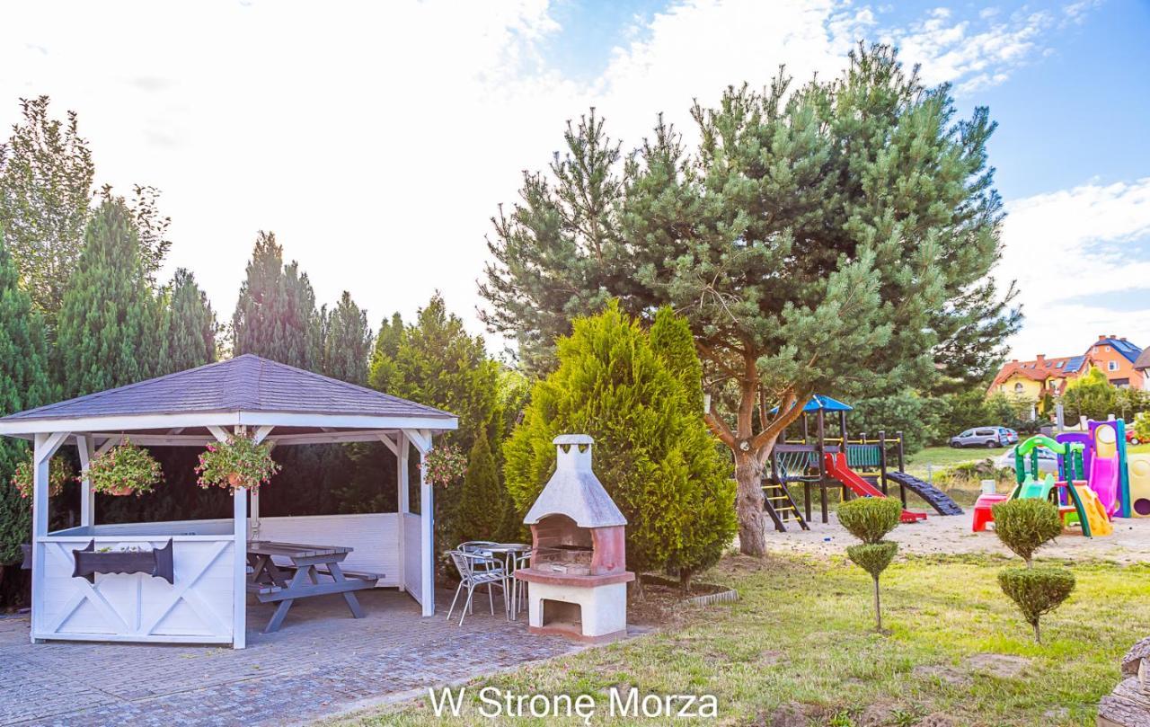 Domki Letniskowe "W Strone Morza" Jarosławiec Exteriér fotografie